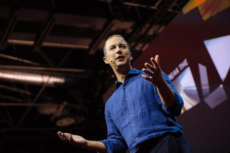 Snam: 1,3 milioni di visualizzazioni online per il TED di Alverà Snam: 1,3 milioni di visualizzazioni online per il TED di Alverà