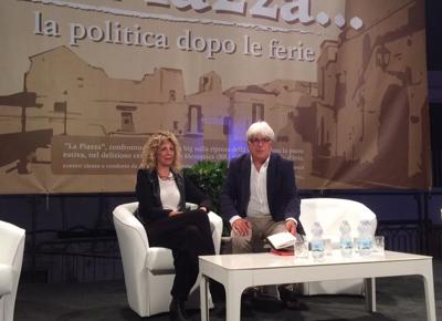 Barbara Lezzi, Angelo Maria Perrino Barbara Lezzi, Angelo Maria Perrino