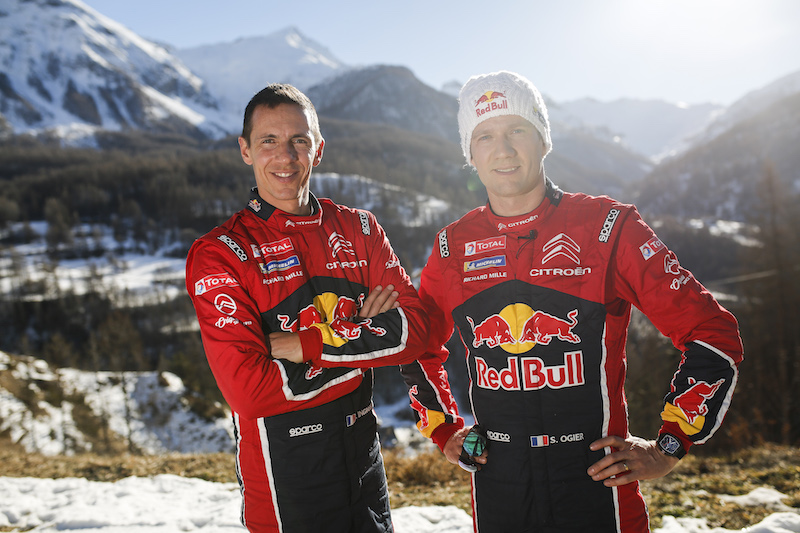 Ogier: “Che emozione il podio davanti al Palazzo del Principe” Ogier: “Che emozione il podio davanti al Palazzo del Principe”