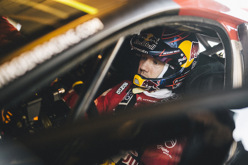 Ogier: “Che emozione il podio davanti al Palazzo del Principe” Ogier: “Che emozione il podio davanti al Palazzo del Principe”