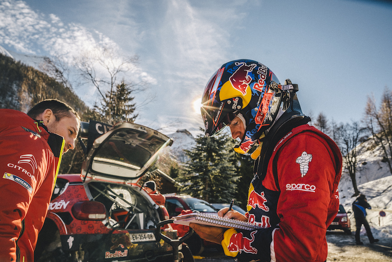 Ogier: “Che emozione il podio davanti al Palazzo del Principe” Ogier: “Che emozione il podio davanti al Palazzo del Principe”