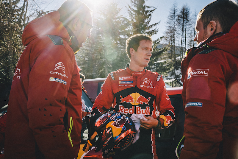 Ogier: “Che emozione il podio davanti al Palazzo del Principe” Ogier: “Che emozione il podio davanti al Palazzo del Principe”