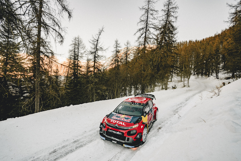 Ogier: “Che emozione il podio davanti al Palazzo del Principe” Ogier: “Che emozione il podio davanti al Palazzo del Principe”