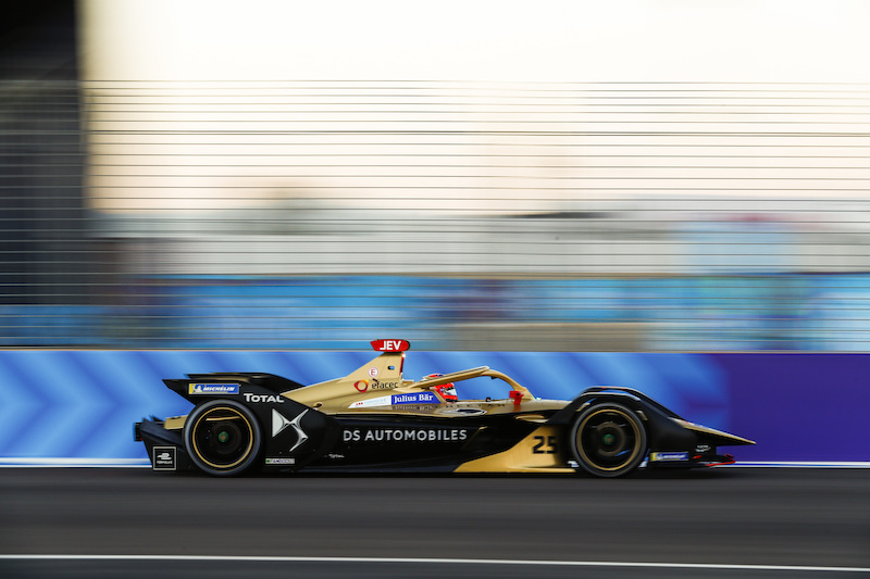 Formula E:DS TECHEETAH arriva a Santiago aspirando al podio Formula E:DS TECHEETAH arriva a Santiago aspirando al podio
