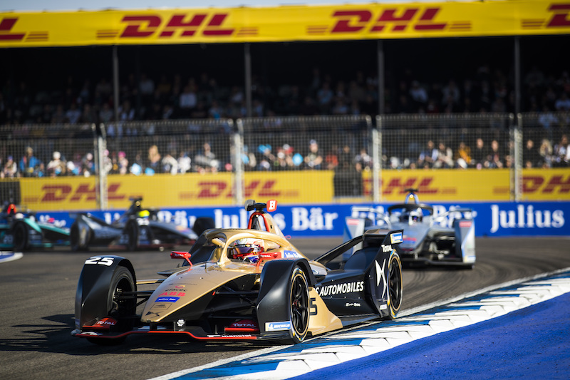 Formula E:DS TECHEETAH arriva a Santiago aspirando al podio Formula E:DS TECHEETAH arriva a Santiago aspirando al podio