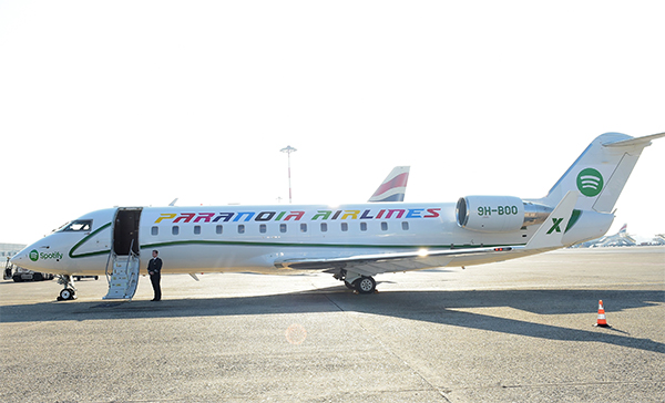 FEDEZ “PARANOIA AIRLINES” a Milano