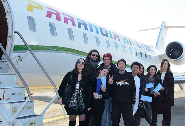 FEDEZ “PARANOIA AIRLINES” a Milano