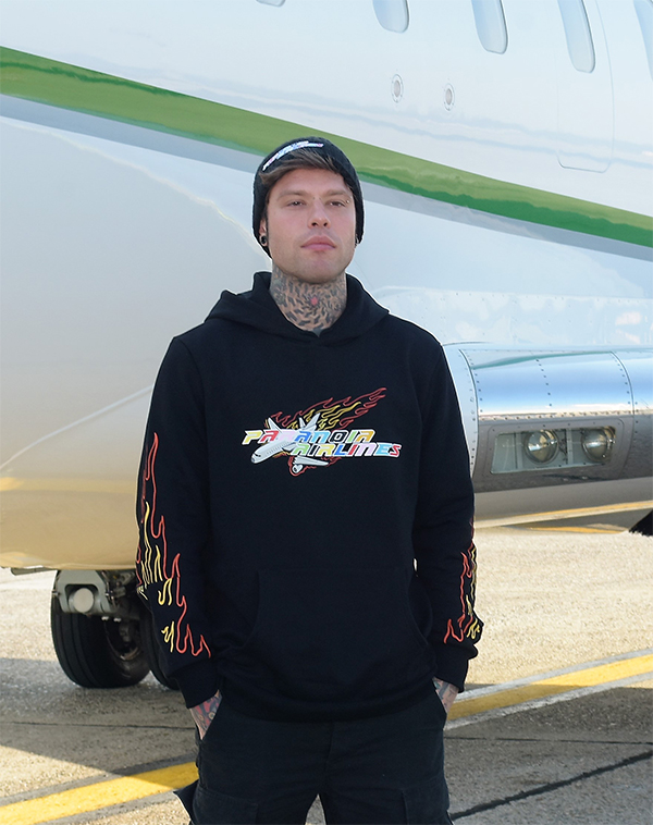 FEDEZ “PARANOIA AIRLINES” a Milano