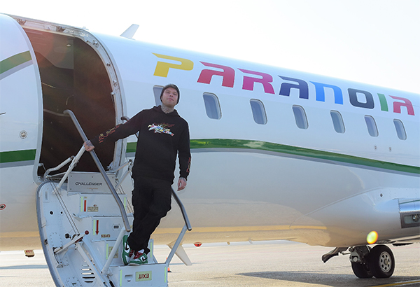 FEDEZ “PARANOIA AIRLINES” a Milano