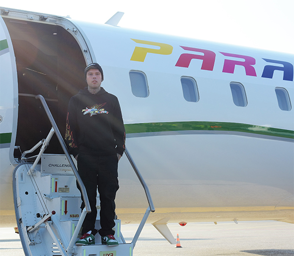 FEDEZ “PARANOIA AIRLINES” a Milano