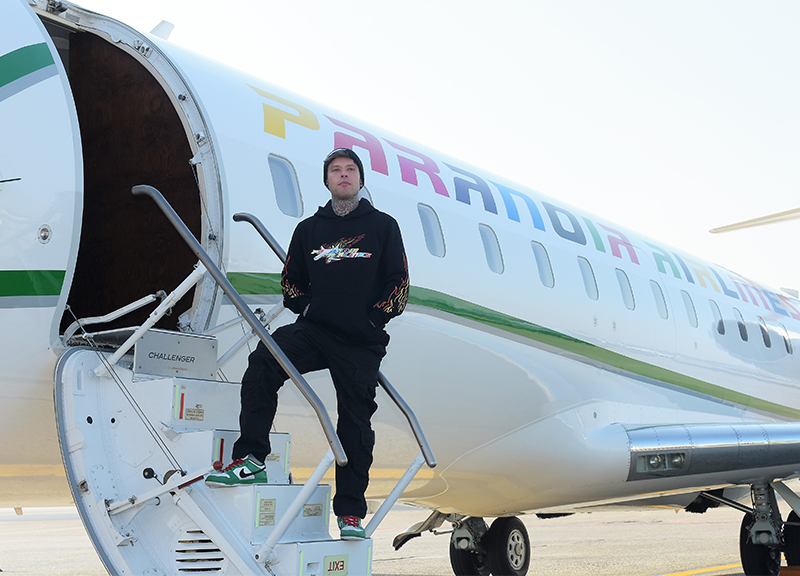 FEDEZ “PARANOIA AIRLINES” a Milano