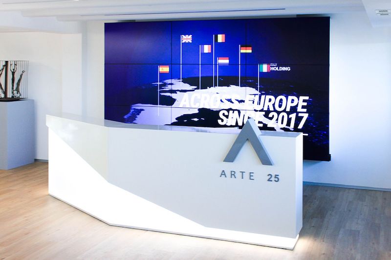 Leasys inaugura la nuova sede a Roma EUR