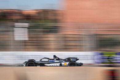 Formula E: il team Nissan e.dams sbarca in Cile