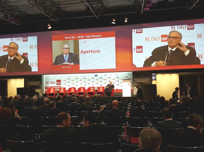 Galleria foto 'Re Italy: successo record. Milano capitale degli investimenti immobiliari' - foto 1