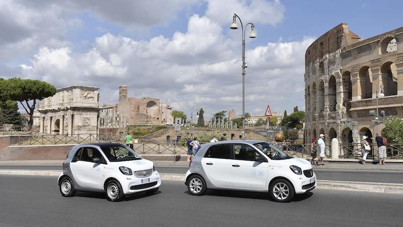 car2go archivia un 2018 ricco di successi