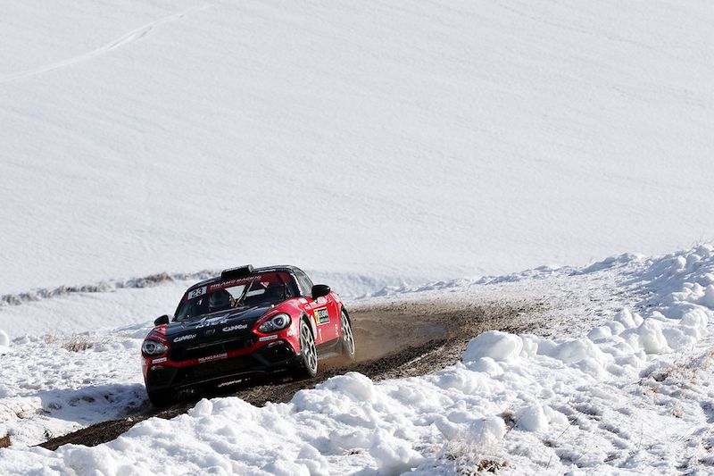 87° Rally Montecarlo: Abarth c’e’ 87° Rally Montecarlo: Abarth c’e’