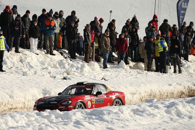 87° Rally Montecarlo: Abarth c’e’ 87° Rally Montecarlo: Abarth c’e’