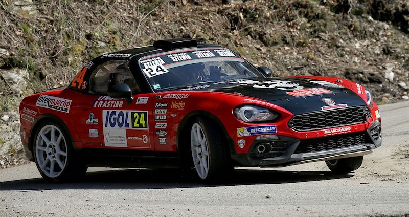 87° Rally Montecarlo: Abarth c’e’ 87° Rally Montecarlo: Abarth c’e’
