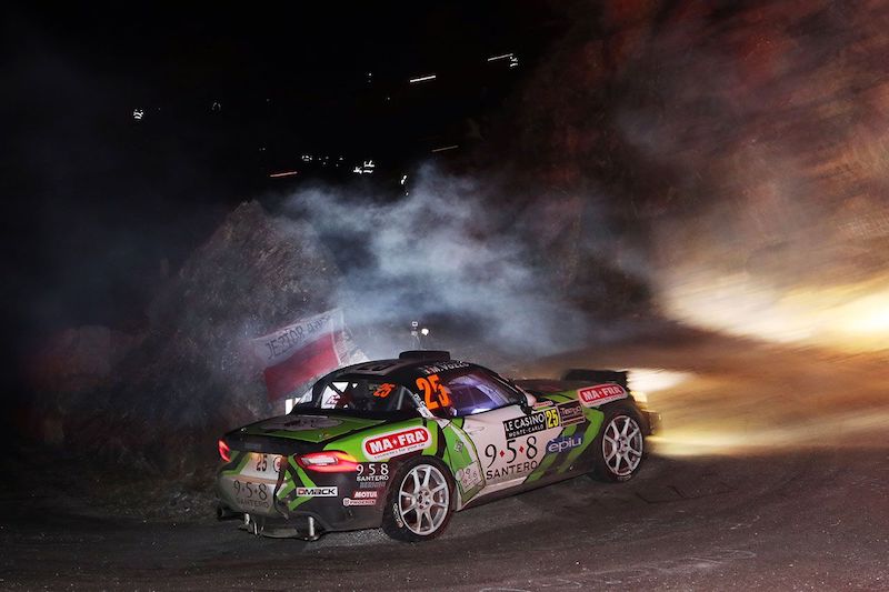 87° Rally Montecarlo: Abarth c’e’ 87° Rally Montecarlo: Abarth c’e’