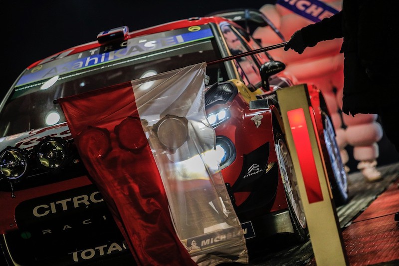 87° Rally Montecarlo, Dopo 2 PS Ogier – Ingrassia sono secondi con la C3 87° Rally Montecarlo, Dopo 2 PS Ogier – Ingrassia sono secondi con la C3