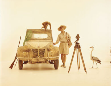 1972: Citroen Italia  presentava  il campionato  “2CV-Dyane Cross”