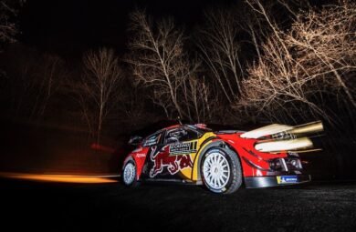 87° Rally Montecarlo, Dopo 2 PS Ogier – Ingrassia sono secondi con la C3
