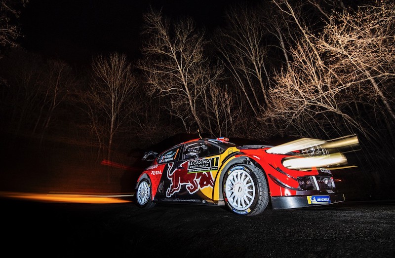 87° Rally Montecarlo, Dopo 2 PS Ogier – Ingrassia sono secondi con la C3 87° Rally Montecarlo, Dopo 2 PS Ogier – Ingrassia sono secondi con la C3