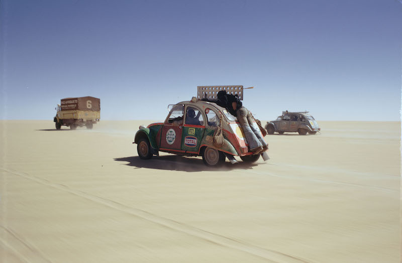 1972: Citroen Italia  presentava  il campionato  “2CV-Dyane Cross”
