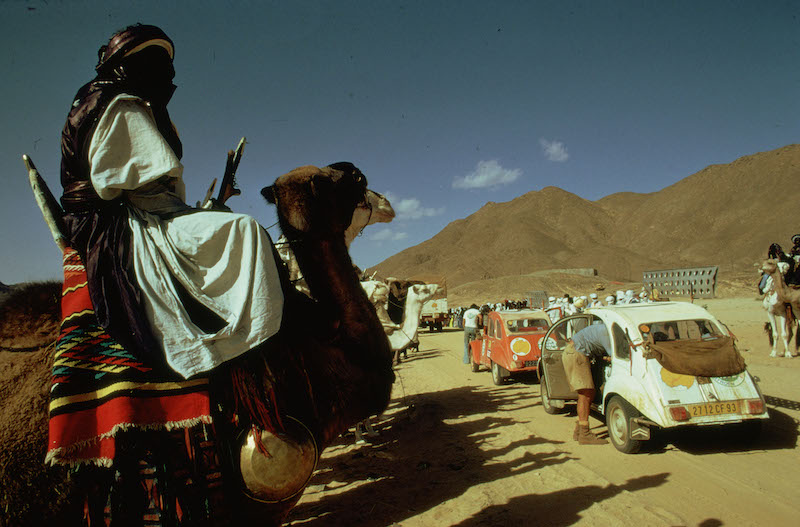1972: Citroen Italia  presentava  il campionato  “2CV-Dyane Cross”