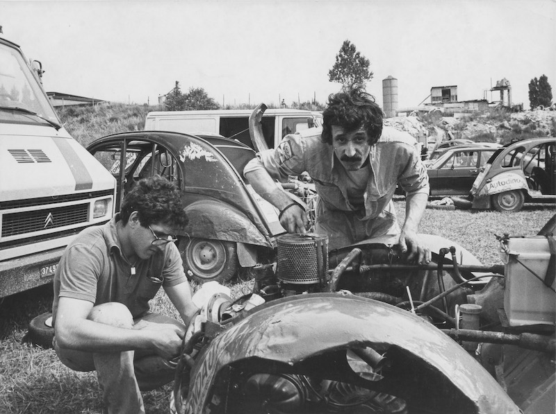 1972: Citroen Italia  presentava  il campionato  “2CV-Dyane Cross”