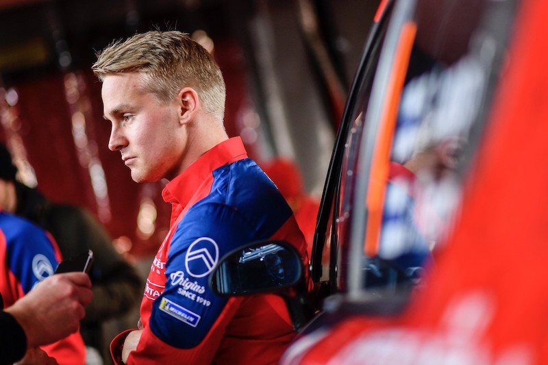 87° Rally Montecarlo, Dopo 2 PS Ogier – Ingrassia sono secondi con la C3 87° Rally Montecarlo, Dopo 2 PS Ogier – Ingrassia sono secondi con la C3