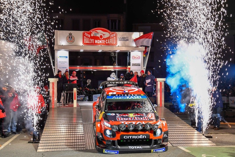 87° Rally Montecarlo, Dopo 2 PS Ogier – Ingrassia sono secondi con la C3 87° Rally Montecarlo, Dopo 2 PS Ogier – Ingrassia sono secondi con la C3