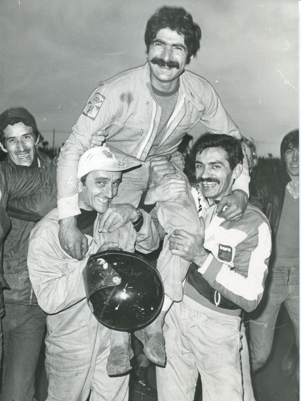 1972: Citroen Italia  presentava  il campionato  “2CV-Dyane Cross”