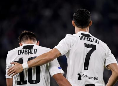 dybala ronaldo juventus dybala ronaldo juventus