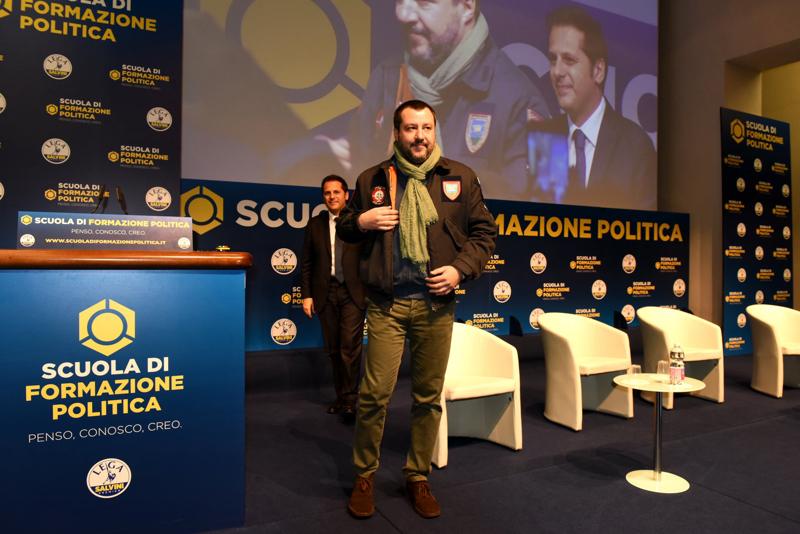 Salvini a tutto campo: “Flat Tax per 1,5 milioni di italiani” Salvini a tutto campo: “Flat Tax per 1,5 milioni di italiani”