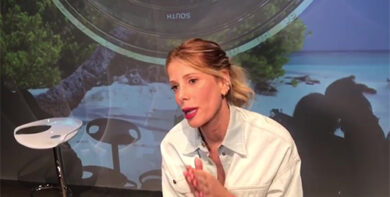 Alessia Marcuzzi svela l’Isola dei Famosi 2019. Video