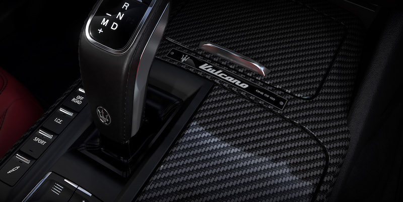 Maserati: presenta l’esclusiva Levante Vulcano