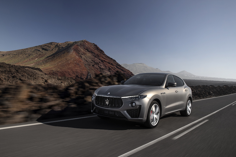 Maserati: presenta l’esclusiva Levante Vulcano