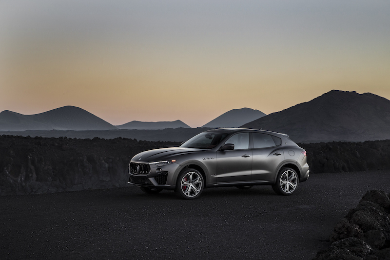 Maserati: presenta l’esclusiva Levante Vulcano