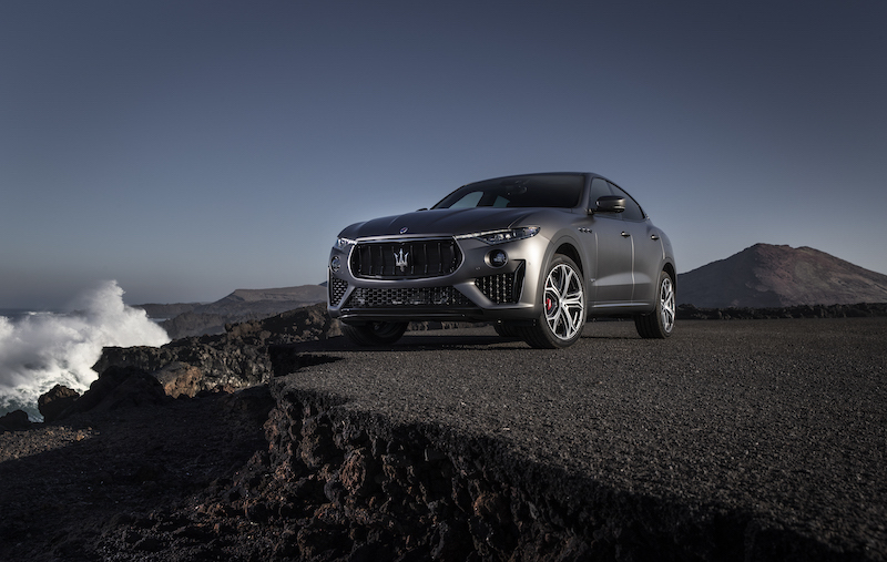 Maserati: presenta l’esclusiva Levante Vulcano