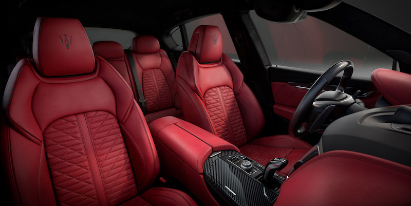 Maserati: presenta l’esclusiva Levante Vulcano