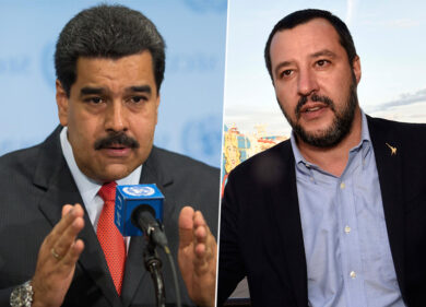 Venezuela, Salvini: “Maduro? Prima se ne va meglio è”. Intervista