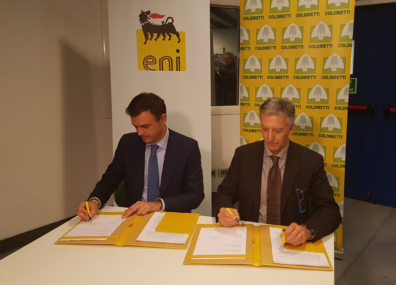 Galleria foto 'Eni e Coldiretti: firmato storico protocollo d’intesa' - foto 1