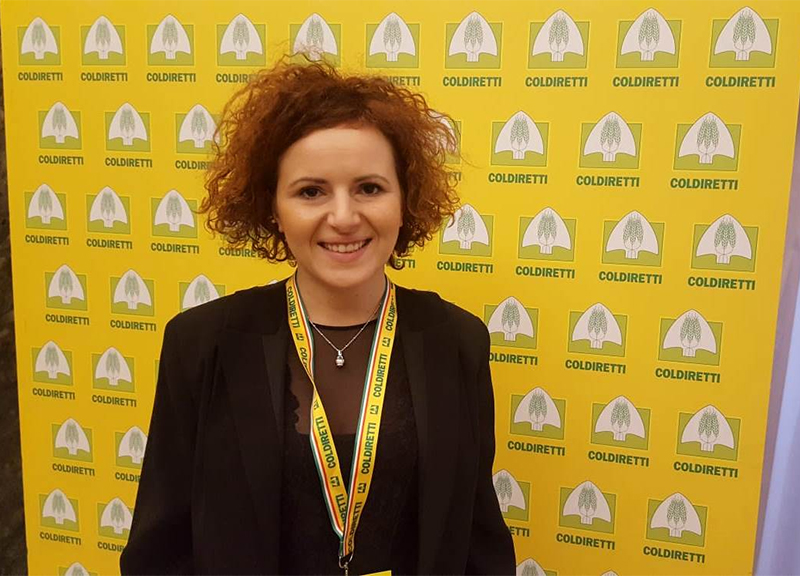 Giovani Impresa di Coldiretti: Veronica Barbati è il nuovo leader nazionale Giovani Impresa di Coldiretti: Veronica Barbati è il nuovo leader nazionale