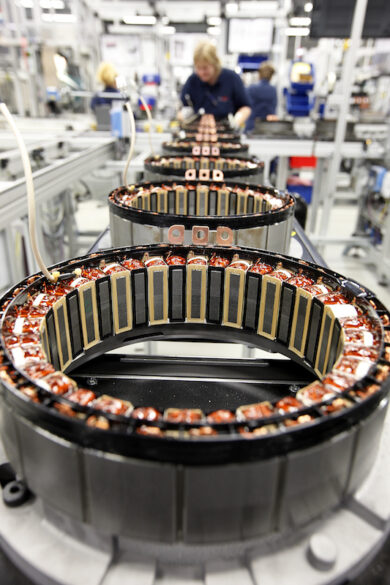 Bosch diventa azionista unico di  EM-motive