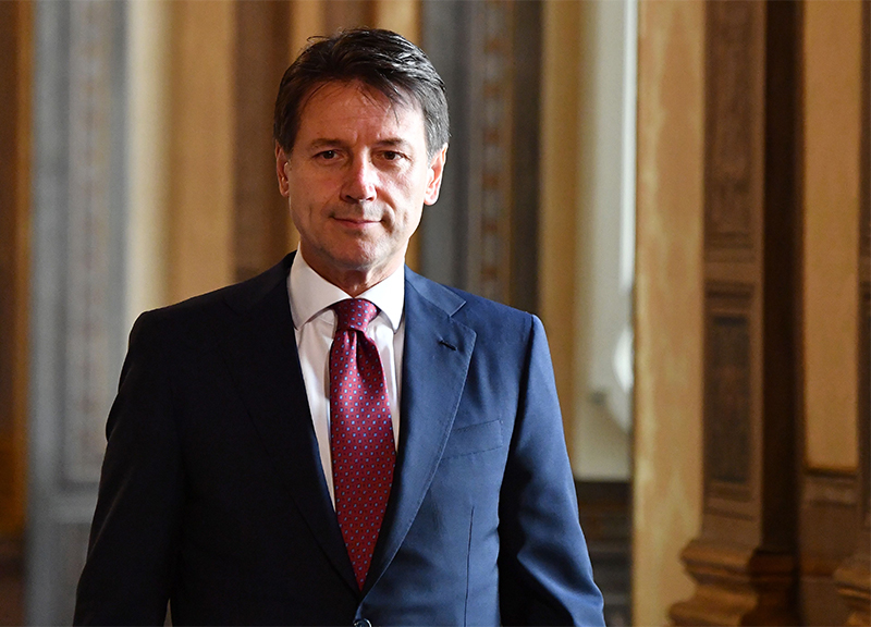 Trivelle, Conte: meglio le rinnovabili. Tav? Stiamo facendo le grandi opere Trivelle, Conte: meglio le rinnovabili. Tav? Stiamo facendo le grandi opere