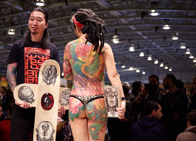 Fiera: Milano Tattoo Convention dall’8 al 10 febbraio