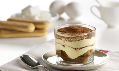 Tiramisù espresso preparato al momento: l’idea vincente di Meesoo