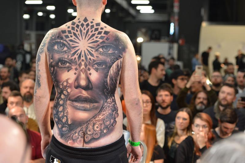 Fiera: Milano Tattoo Convention dall’8 al 10 febbraio