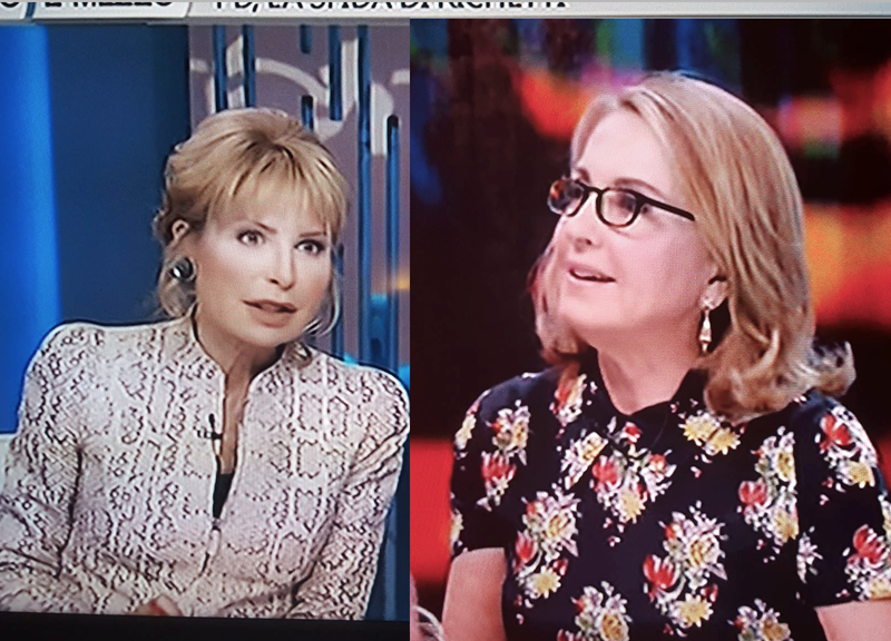 Ascolti Tv Auditel: Gruber domina incontrastata, Otto e mezzo imbattibile Ascolti Tv Auditel: Gruber domina incontrastata, Otto e mezzo imbattibile